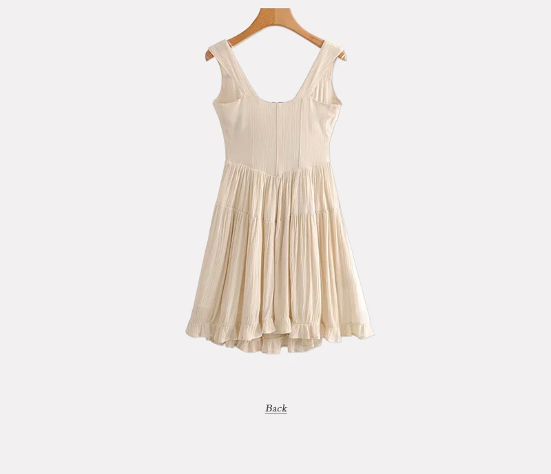 Летние женские черные платья Boho богемные однотонные Сексуальные Спагетти ремень V шеи Мини Короткие Расклешенные платья для женщин