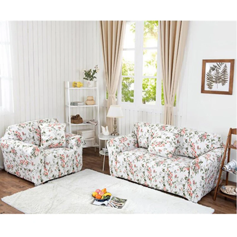 Top Selling Sofa Cover Stretch Furniture Covers High Elastic Slipcove Drawing Room Living Supplies For Home Use | Дом и сад