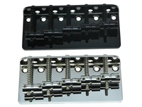 kaish 5 string electric j bass or p bass bridge for jazz or precision bass guitar 2 colors
