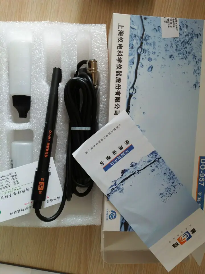 Электрод для растворенного кислорода Rex DO-957 электрод кислорода/лабораторный