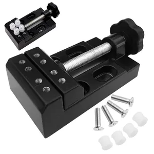 1 шт., зажим для сверлильного станка Mayitr, плоские тиски, параллельные настольные тиски, поделки, скульптура