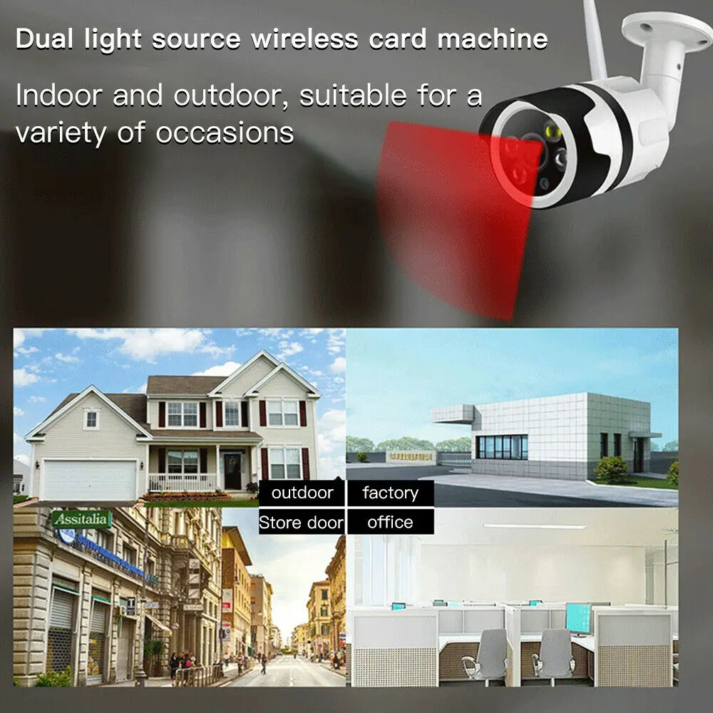 Беспроводная Wi Fi IP камера 1080P HD Сетевая ip сетевая видеонаблюдения на улице