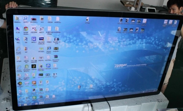 32 47 55 65 70 84 дюймов 3G tft lcd hd cctv монитор Дисплей HDMI IR Multi Touch широкий экран PC TV VGA/AV/TV все