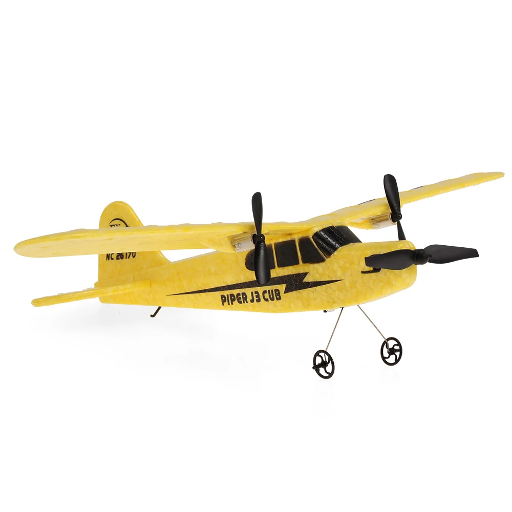 RC самолет FX 803 2 4G 2CH 340 мм размах крыльев дистанционное управление планер
