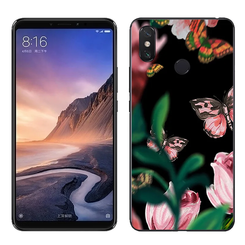 Чехлы для Xiaomi Mi Max3 силиконовый чехол 6 9 дюйма Max 3 City Life чехлы телефонов с рисунком