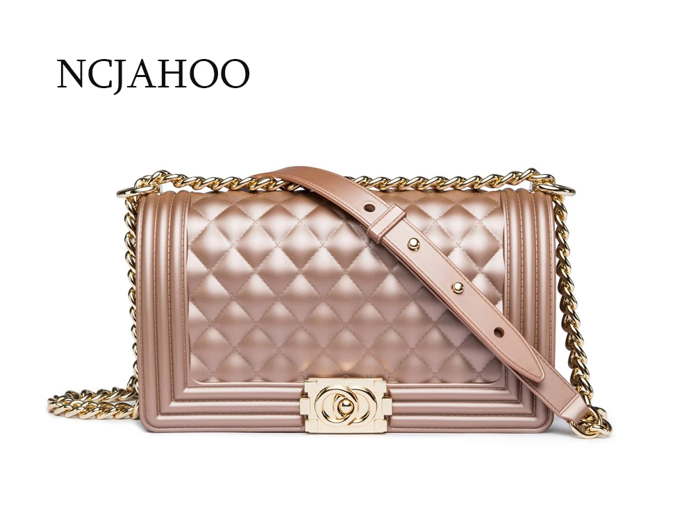 2017 девушки избранные летние брендовые модные Дизайн матовая желе сумка