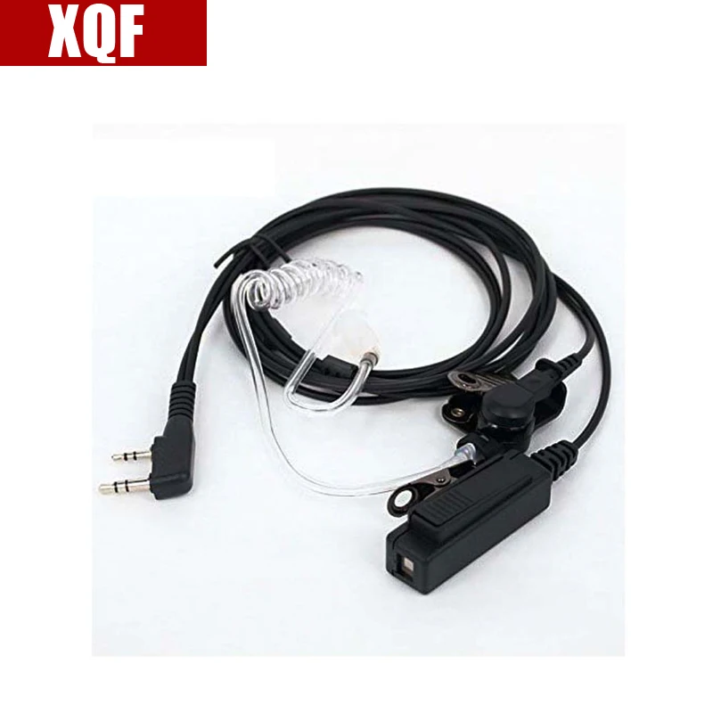 

XQF CQtransceiver Rugged Heavy Duty Baofeng UV5R UV-5R гарнитура съемный наушник со встроенным микрофоном
