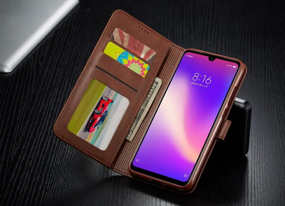 Кожаный чехол для Xiaomi Redmi 7 A 7A, чехол для телефона на Xiomi Redmi Note 7 Pro, чехол, Роскошный кошелек, откидная крышка, чехол для мобильного телефона Redmi7