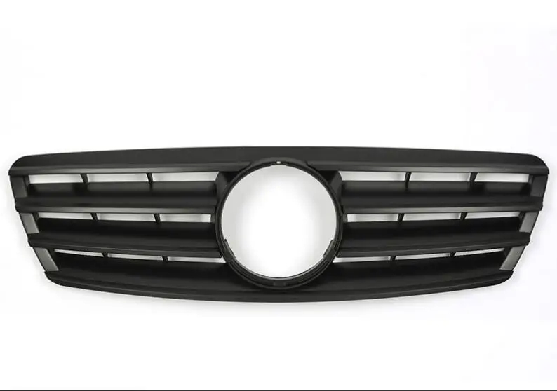 Передняя гоночная решетка для Mercedes Benz C class W203 C230 C240 C280 2000 2006 с эмблемой CL|Гоночные