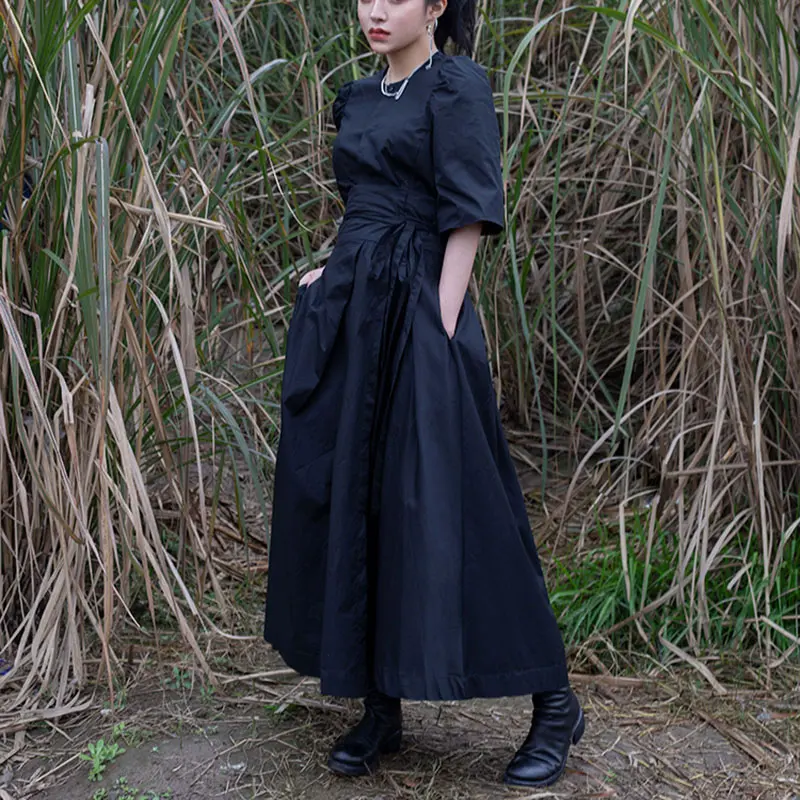 [XITAO] Korea Fashion New Women 2019 Spring Summer A-line Loose Skirt Female Solid Color Casual Ankle-length WBB2554 | Женская одежда