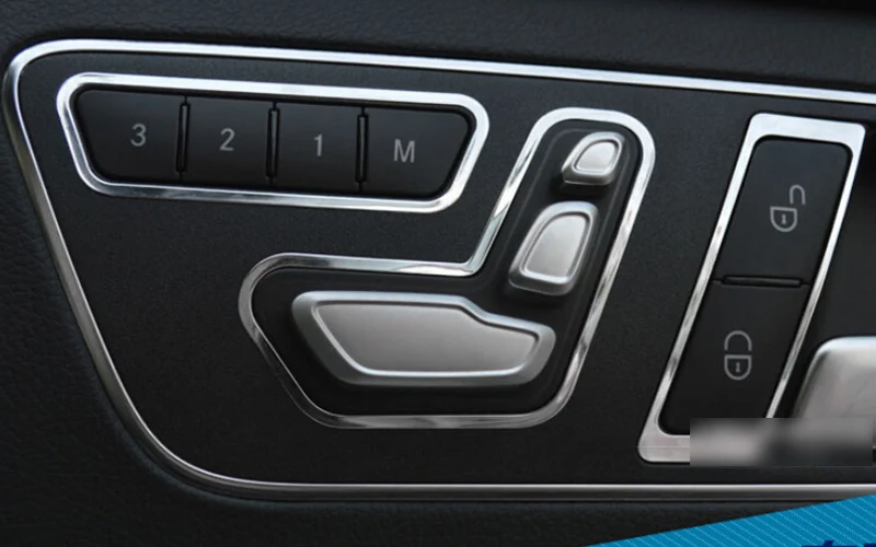 Interior Seat Adjust Button Cover For Mercedes Benz ML W166 / GL X166 2012-2015 | Автомобили и мотоциклы