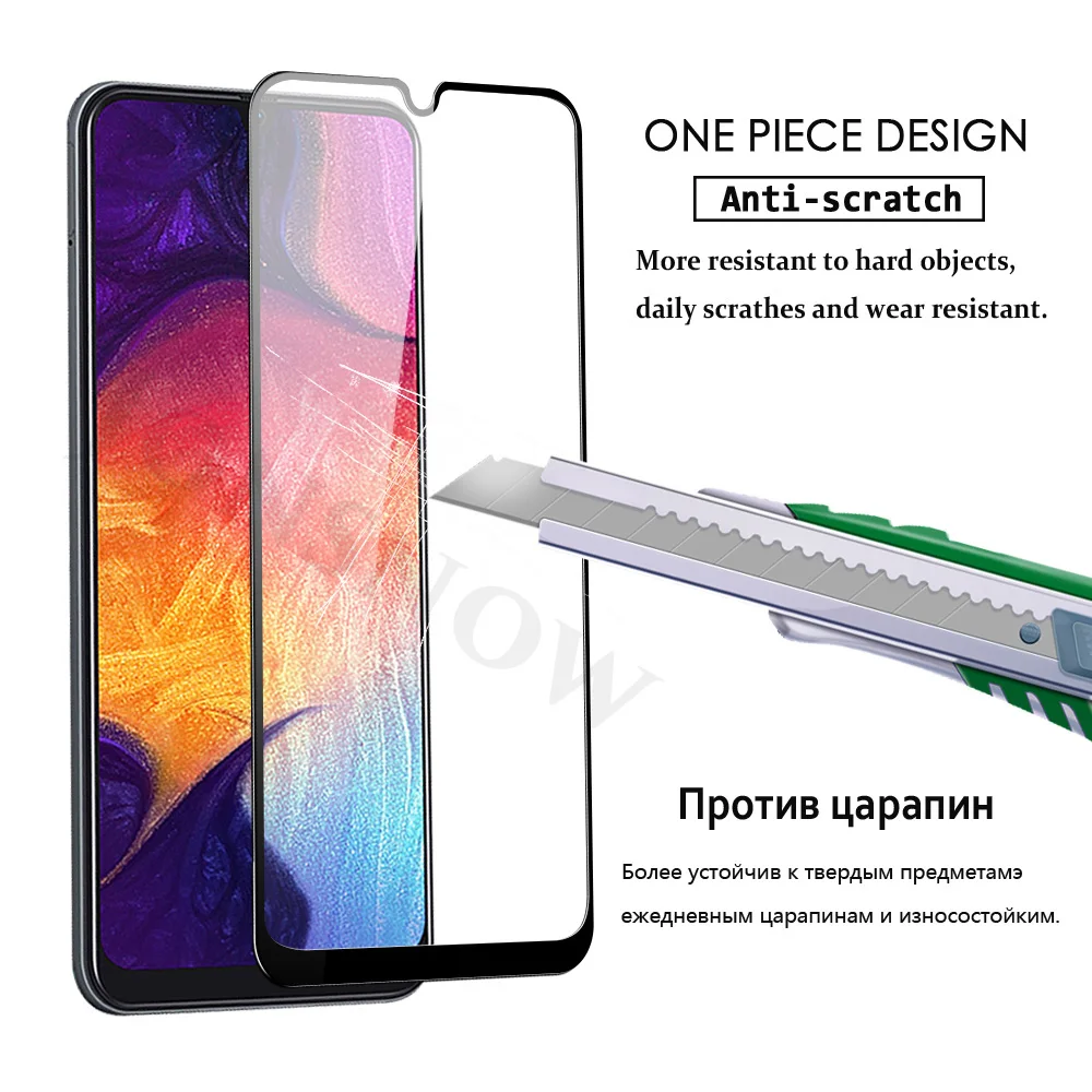 Закаленное стекло JONSNOW для Samsung M30S M307F M20 полная защита экрана A70 A50 A30 A10 A40 A60 9H