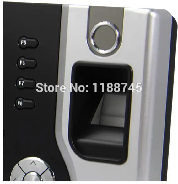 Телефон с идентификацией по отпечатку пальца и времени 200 МГц | Безопасность