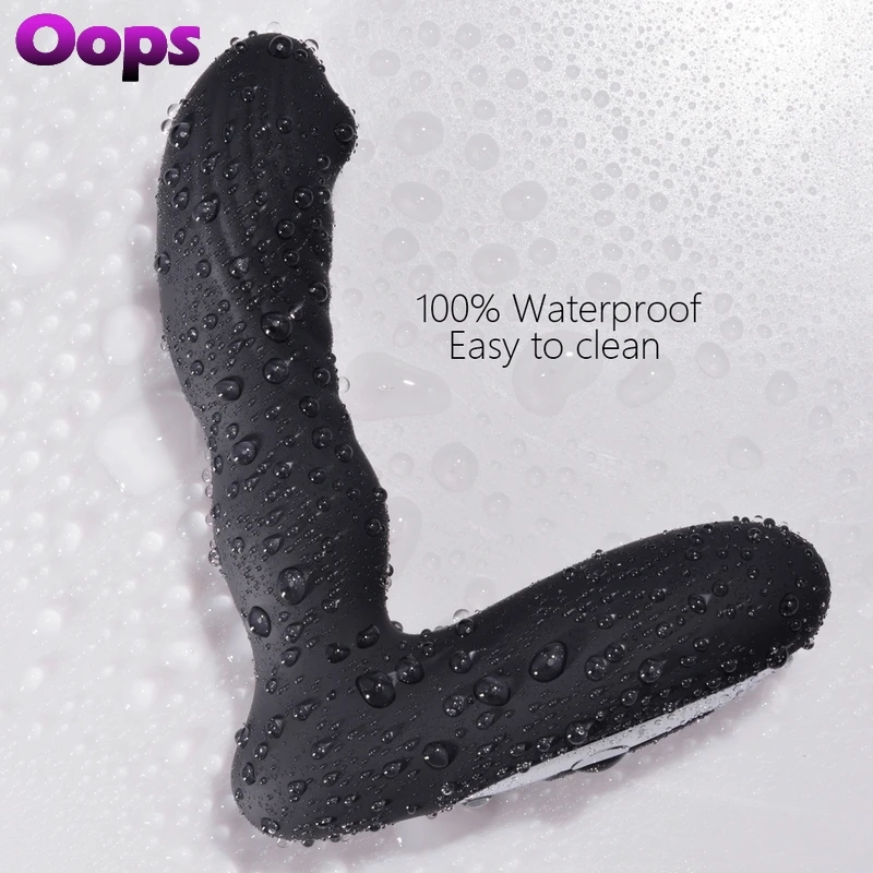 Anal Vibrator for Man Butt Plug Vibrating Male Prostate Massager Auns Stimulation Sex Toys Adults 3 Mode &amp12 Speed |
