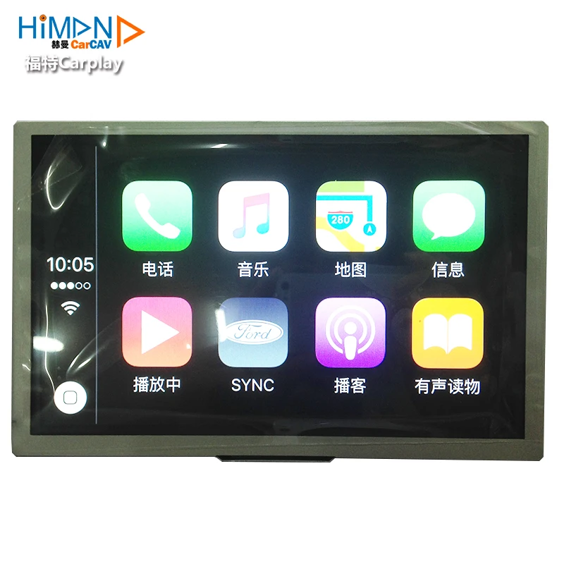 Himan carcav для FORD LINCOLN MYFORD TOUCH SYNC 3 навигационный модуль GPS радио и ST сенсорный
