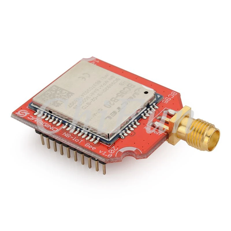 

NB-IoT Bee is the core module for NB-IoT Shield, With NB-IoT Shield and Arduino