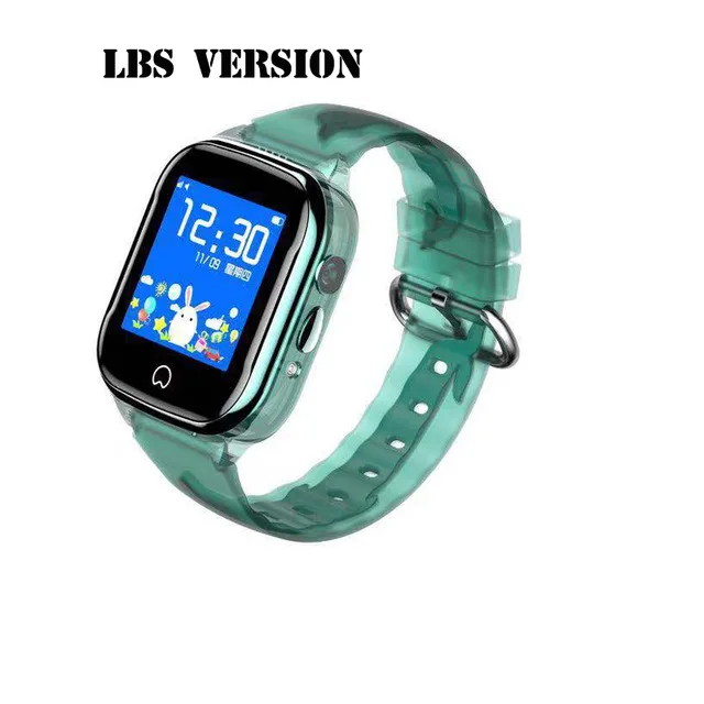 Green LBS K21 Смарт-часы для детей IP67 Водонепроницаемый LBS SOS телефон часы с gps часы с sim-картой для IOS Android наручные часы - Цвет: Green LBS