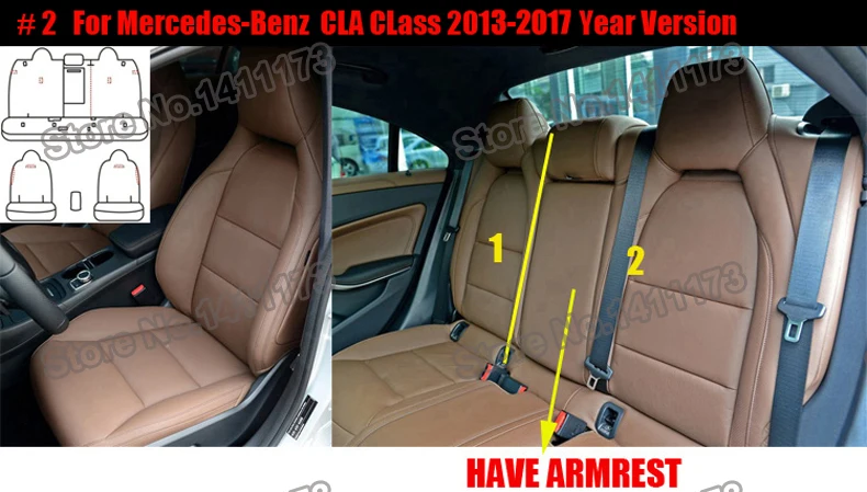 CARTAILOR чехол из воловьей кожи для Mercedes Benz Cla, чехол для автомобильных сидений, кожаные чехлы для сидений и подставки, набор аксессуаров