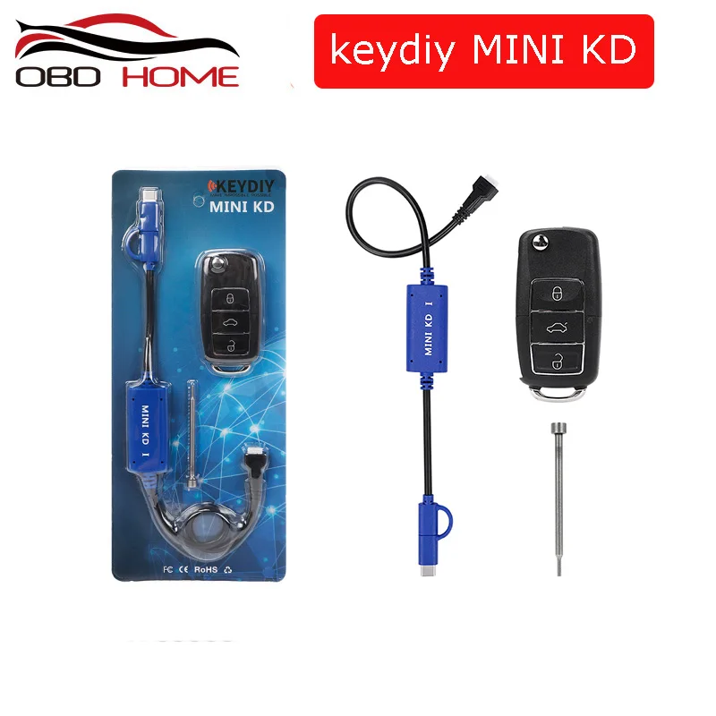 Автомобильные аксессуары генератор ключей Mini KD в вашем телефоне с поддержкой