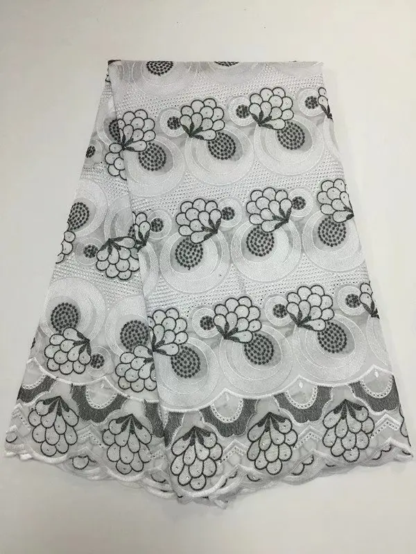 

Wholeslae High Quality With Stones Swiss Voile Lace In Switzerland Pretty Cotton Swiss Voile Laces For African Sewing Dress PS