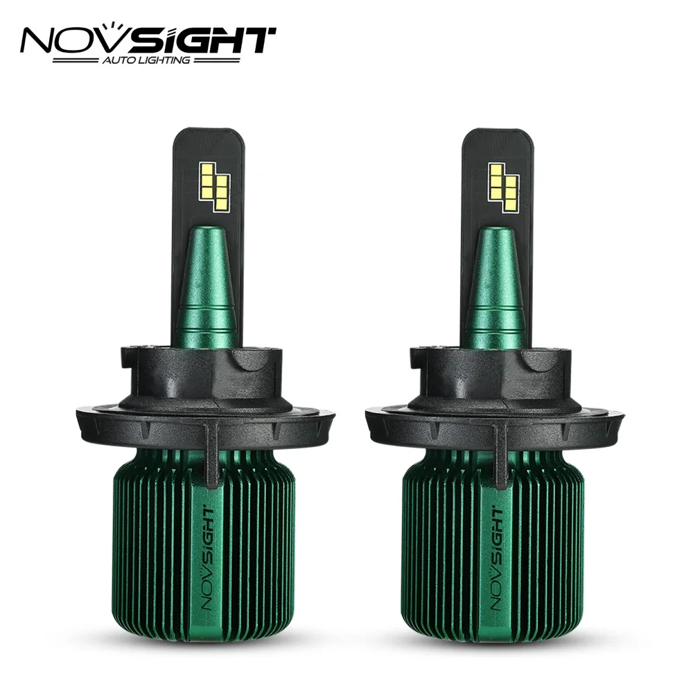 NOVSIGHT H4 светодиодный H7 H11 Автомобильный фары 50 Вт 10000LM 9005 9006 вождения Туман