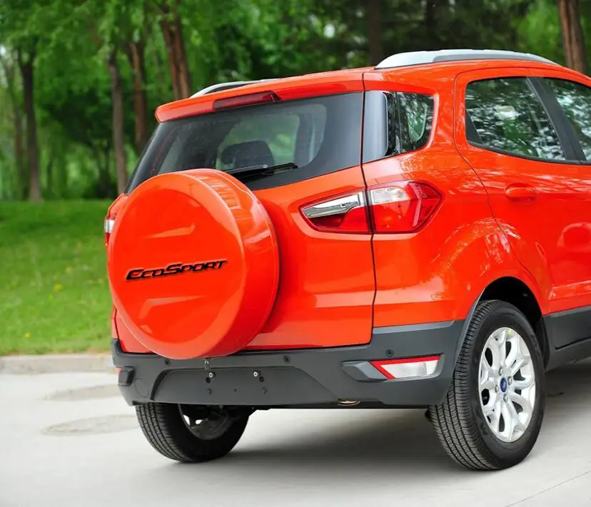 Логотип Carmilla ECOSPORT эмблема запасной автомобильной шины наклейка для Ford Ecosport 2013 2014