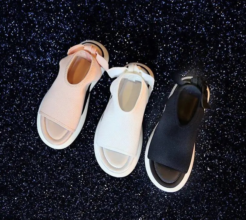 Прямая поставка Новинка лета 2019 Стильные модные женские сандалии на плоской