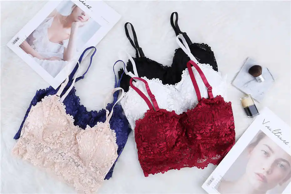 Бюстгальтер для кормящих мам для беременных женщин, сексуальный кружевной бюстгальтер, бесшовное нижнее белье, цветочный топ с вырезами, один размер