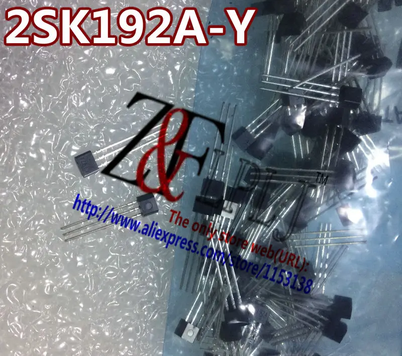 2SK192A Y 2SK192 K192A Y/2SK192A GR новый оригинальный 20 шт./лот|lot lot|lot |