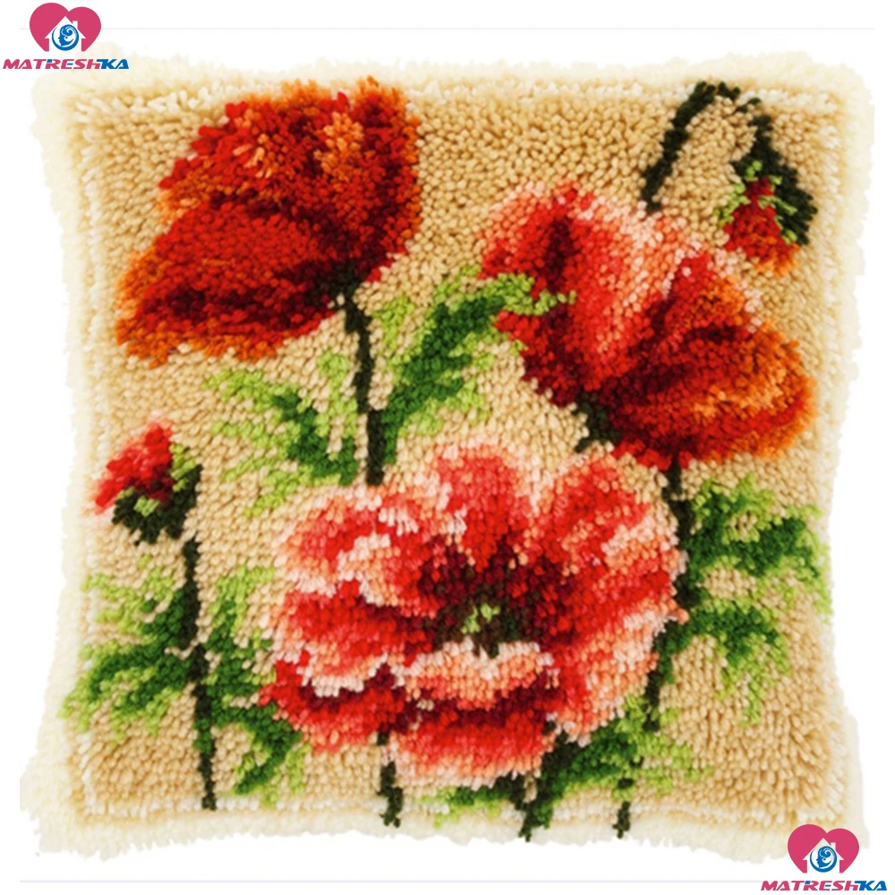 Набор крючков с цветочной защелкой наволочки аксессуары ручной работы набор