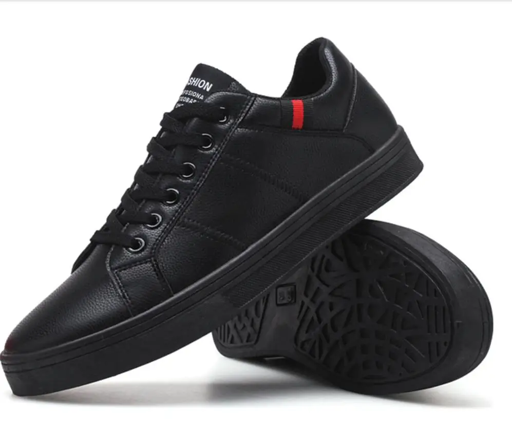 2018Men's casual shoes spring and autumn season new men's small white students low help fashion trend | Обувь