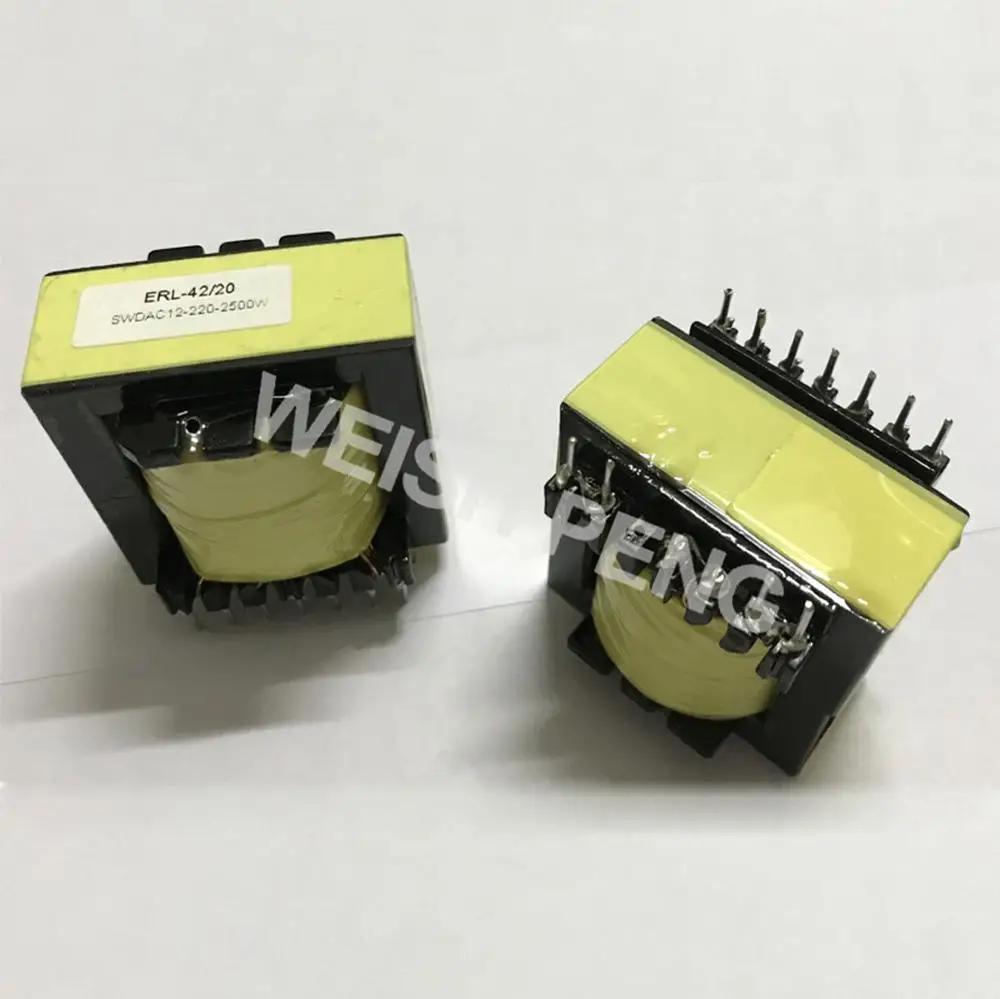 EC42/20 ERL42/20 вертикальный высокочастотный трансформатор для инвертора 2500 Вт DC12V