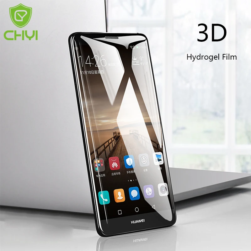 Изогнутая 3d пленка CHYI для Huawei mate 9 протектор экрана Pro переднее заднее