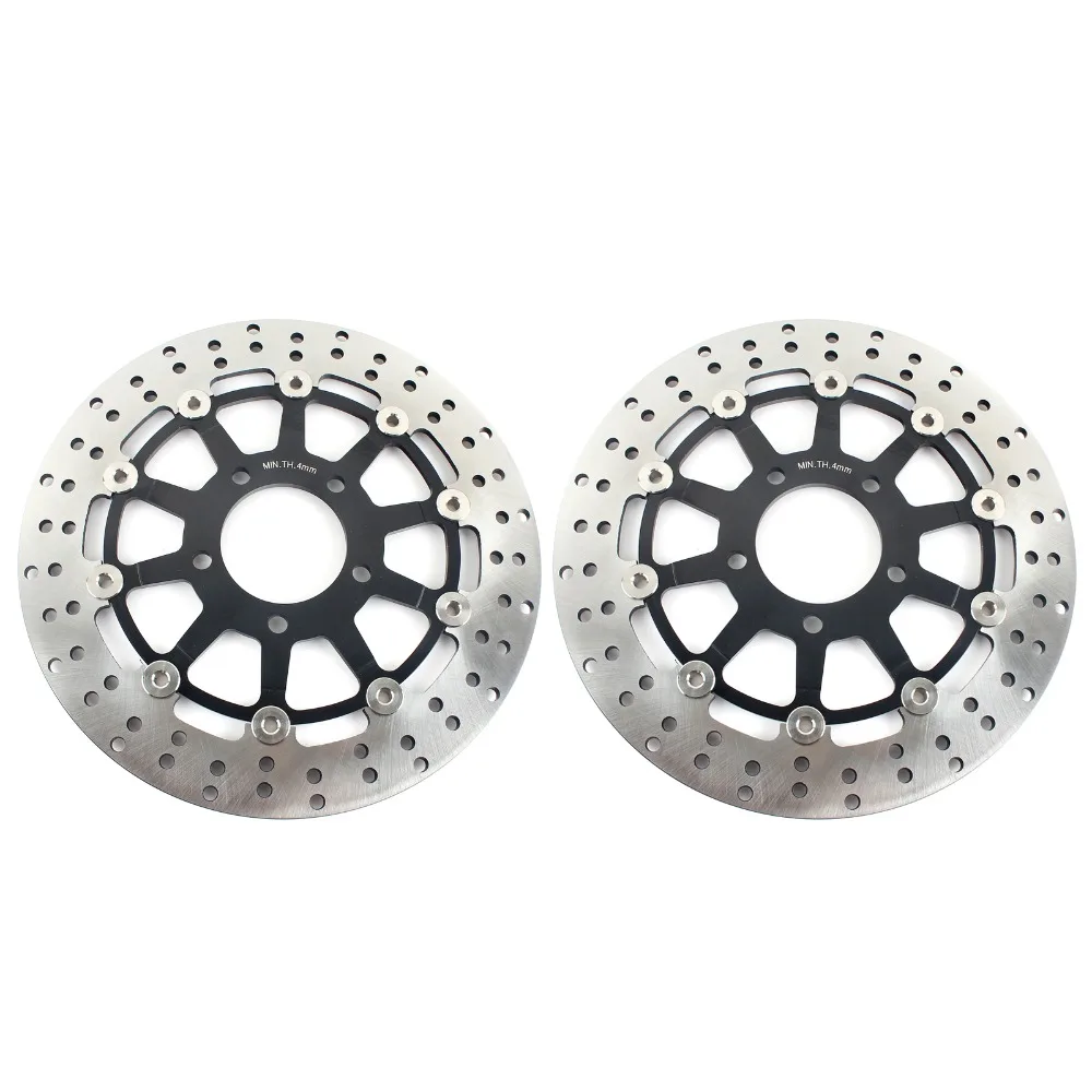 BIKINGBOY передние тормозные диски роторы для Suzuki SV 650 S SV650 2003-2010 GSX 600 750 F Катана 2004-2006 GSF 650 Bandit/S
