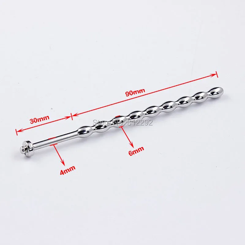 Электрическое удар нержавеющая сталь пенис уретральный звук и удобная кольца