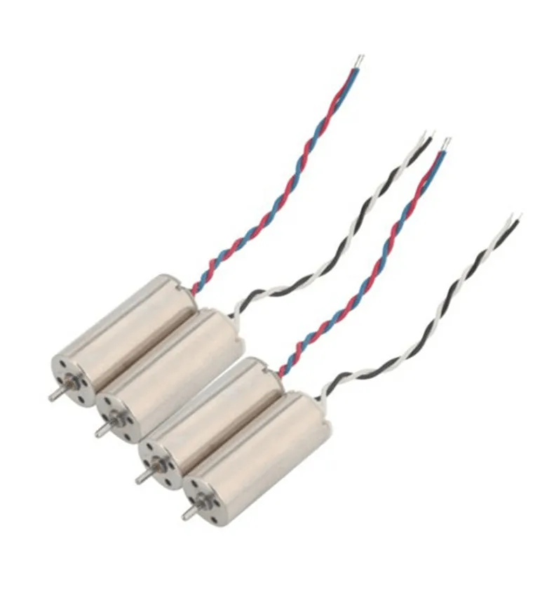 Hubsan 2X CW + CCW мотор для H107C H107D X4 310B 8*20 моторов квадрокоптера Запчасти Замена |