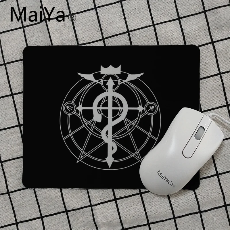 

Maiya High Quality Fullmetal Alchemist Laptop Computer Mousepad Smooth Writing Pad Desktops Mate gaming mouse pad