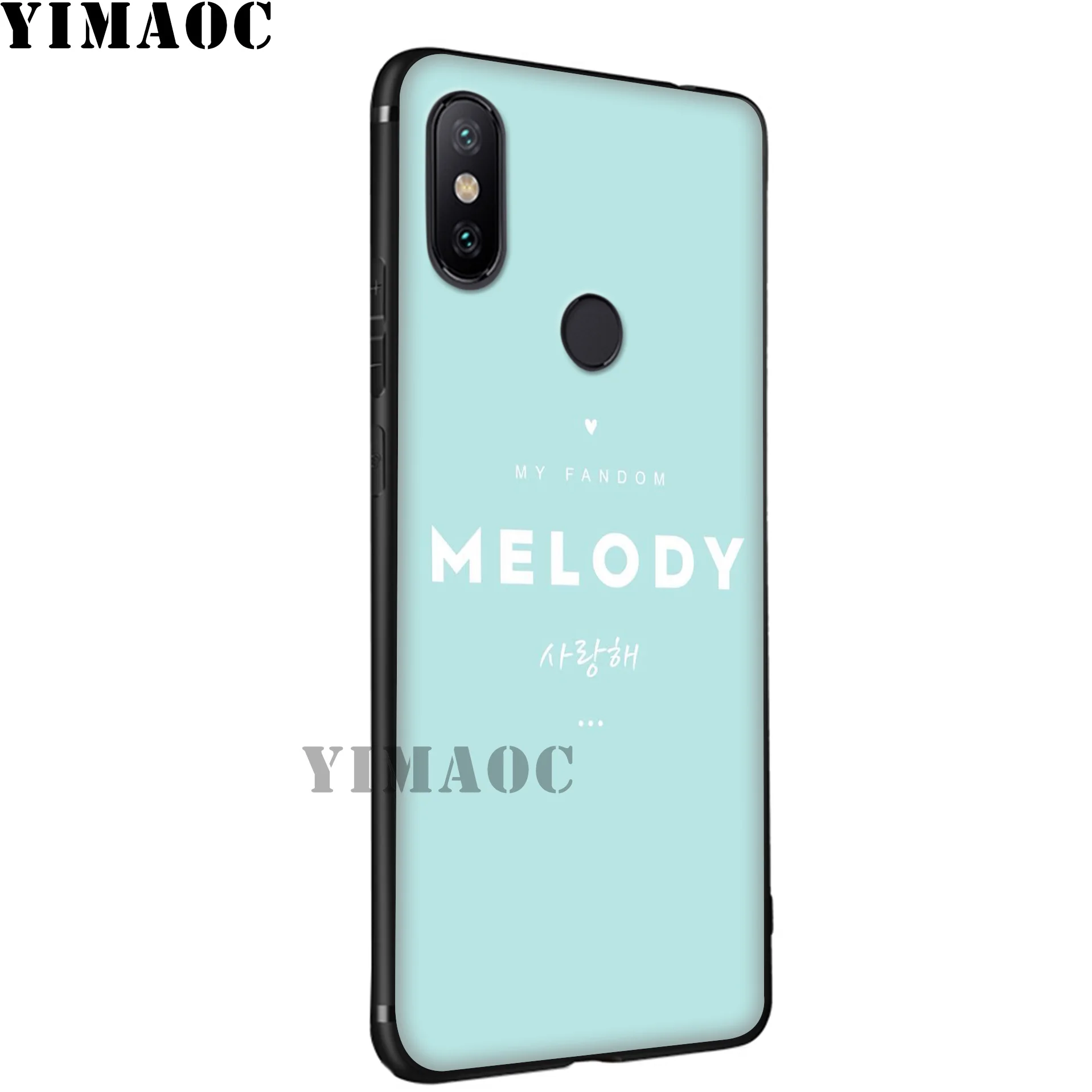 YIMAOC BTOB K поп-мягкий чехол для Xiaomi mi 9T 9 8 Se 6 MAX 3 A1 A2 Lite CC9E CC9 6X 5X POCOPHONE F1 |