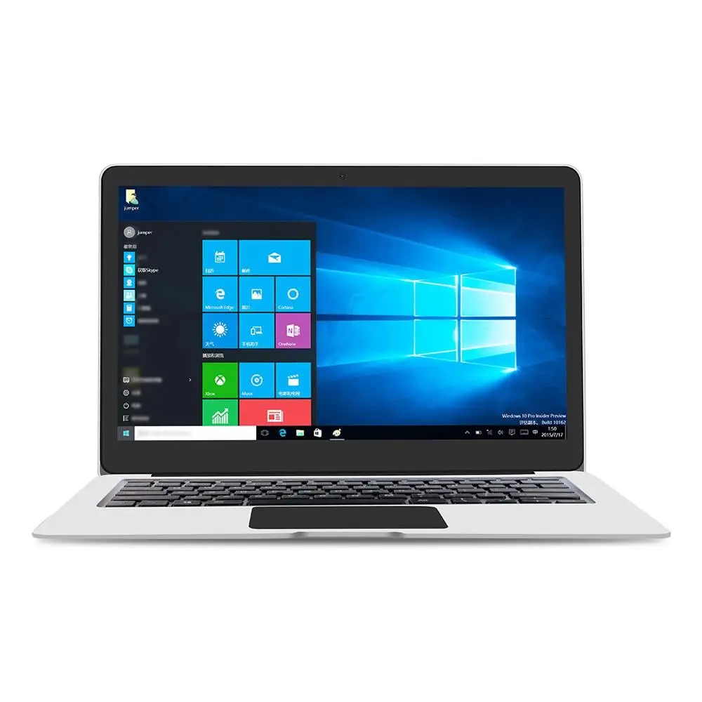 Джемпер EZbook 3SE Ноутбук 13 3 дюймов Тетрадь Windows 10 Intel Apollo Lake n3350 2 4 ГГц ГБ Оперативная