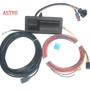 ASTYO автомобиля MIB радиоприемник RCD330 плюс AV заднего вида камера RVC для VW Jetta MK6 VIPassat B7 sharan Touran