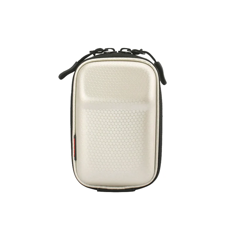 Silver Камера сумка чехол для цифровой камеры Olympus TG-6 TG-5 TG-4 TG870 TG860 SZ10 SZ15 SZ16 SZ17 SZ20 SZ30 U1 U2 U3 защитный чехол жесткий корпус - Цвет: Silver