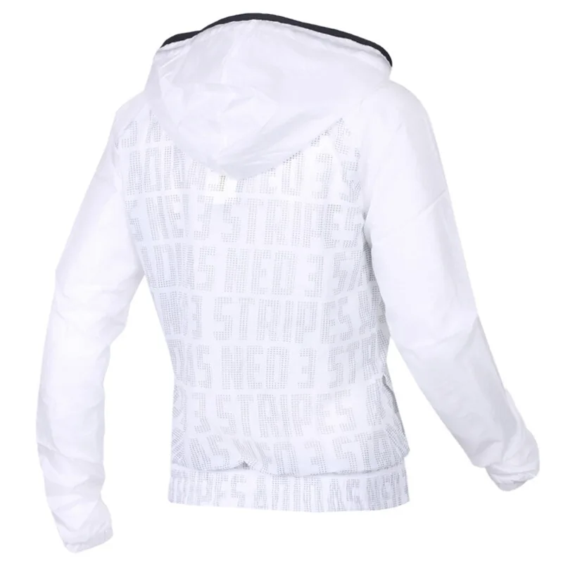Оригинальный Новое поступление 2018 Adidas NEO Label CS WB Женская куртка с капюшоном