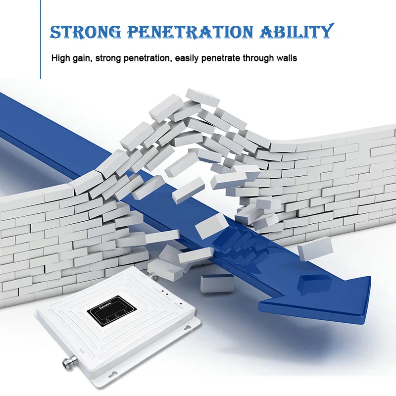 Усилитель сигнала Lintratek 3G повторитель 4G LTE усилитель 1800 2100 МГц 65dB мобильного #4 8 |