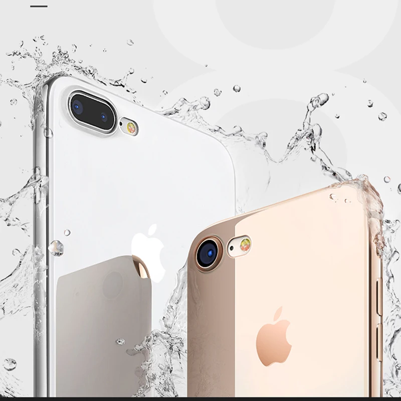 Мягкий чехол для телефона iPhone X 10 XR XS Max iPhone 6 6S iPhone 8 7 Plus 6plus 6splus 7plus 8plus Ультратонкий Прозрачный чехол