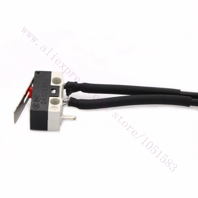 5 шт./лот ограничительные переключатели для 3D-принтера с удлиненным кабелем