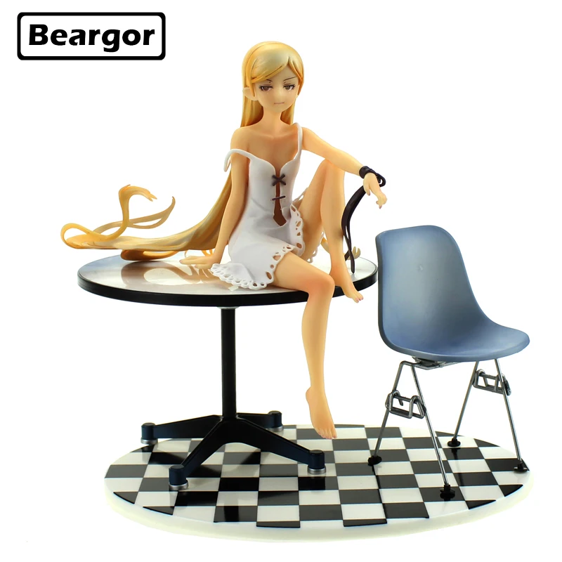 7 5 &quotBakemonogatari Ошино Синобу для детей 12 лет Ver. 1/8 масштаб штучной упаковке 19 см ПВХ