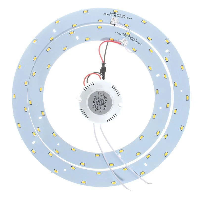 IKVVT 5730 SMD 8-33W светодиодный панельный кольцевой потолочный светильник светильники