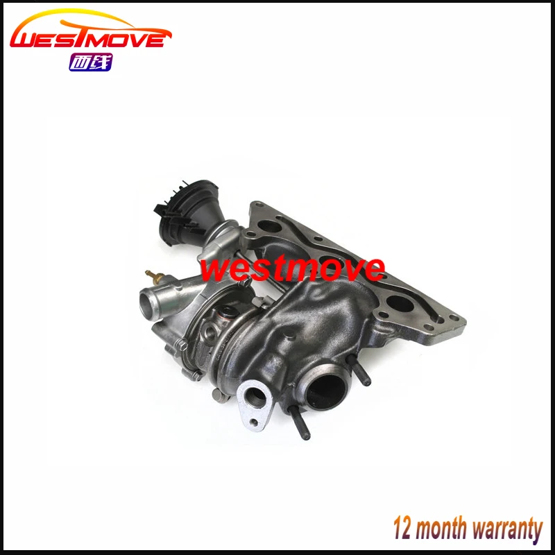 Турбокомпрессор GT1238S turbo A1600960999 012473V00100000 727211 для двигателя Smart Fortwo Roadster 0 6 61HP: Φ M160R3