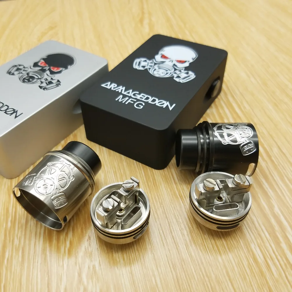 CYAN Apocalypse Squonk Box Mod Vape Kit с GEN 2 RDA атомайзер BF Pin Armageddon Squonker машина Vapor Mods | Электроника