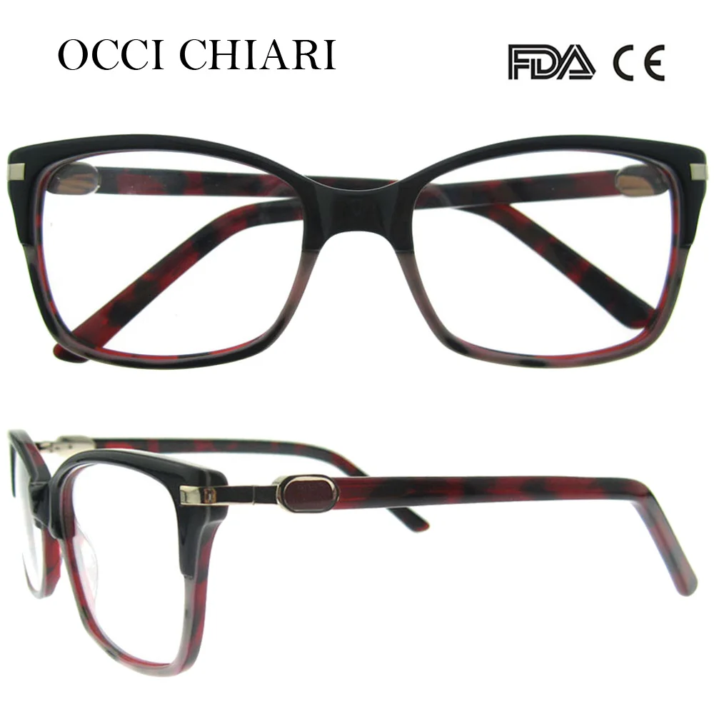OCCI CHIARI женские очки для чтения винтажная дизайнерская оправа из ацетата ретро